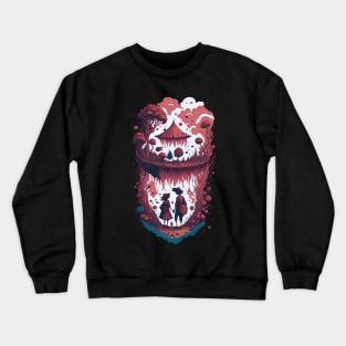 Wizard Fantasy Art Crewneck Sweatshirt